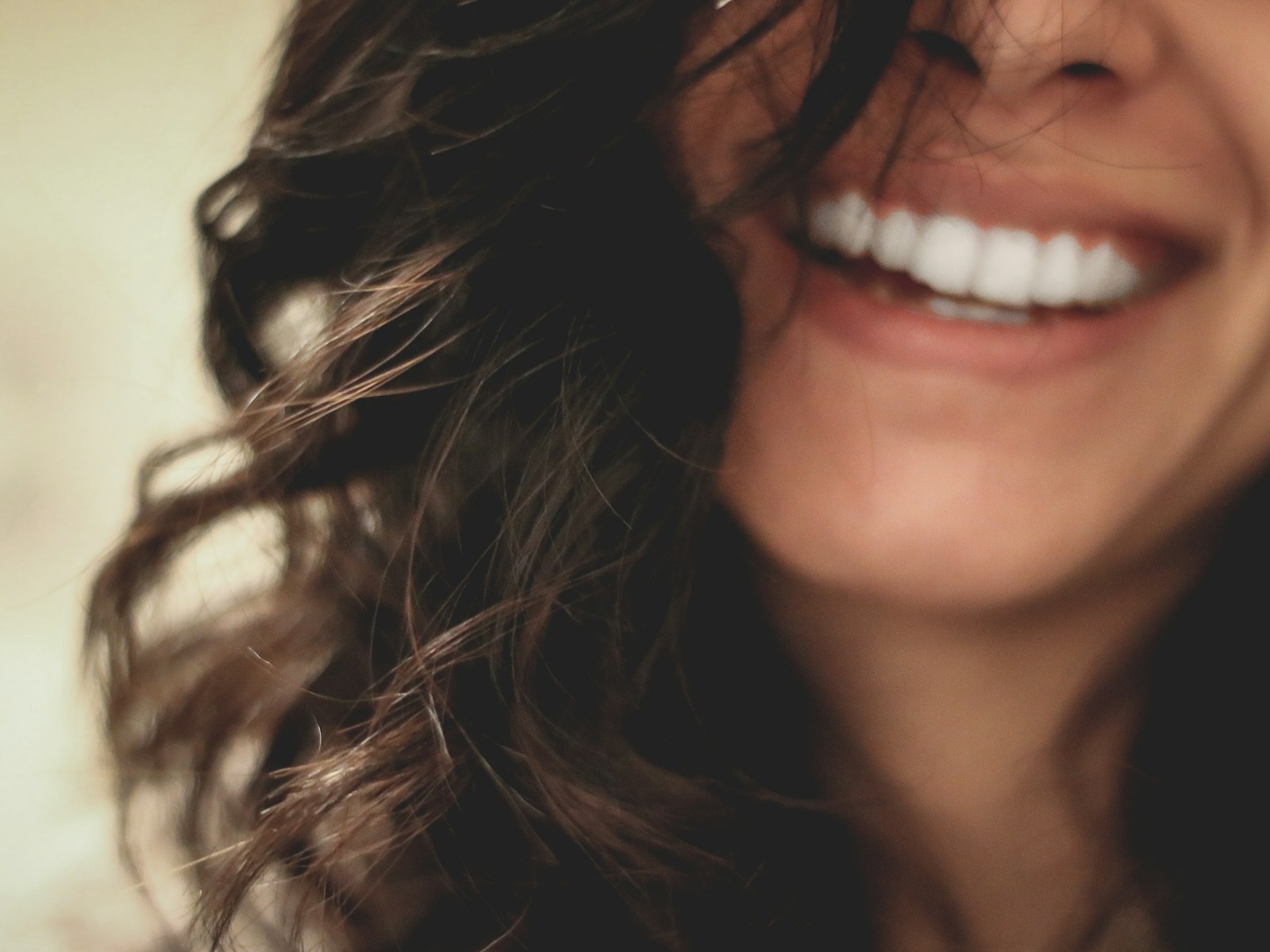 Mujer sonriendo