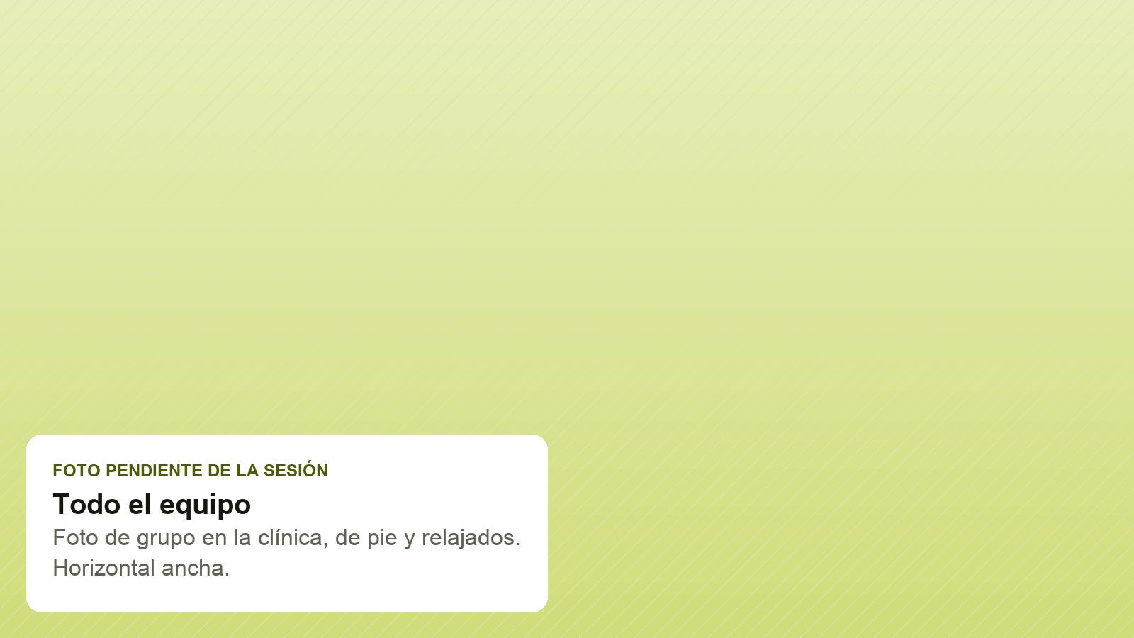 Todo el equipo de Tus Dentistas Bucca